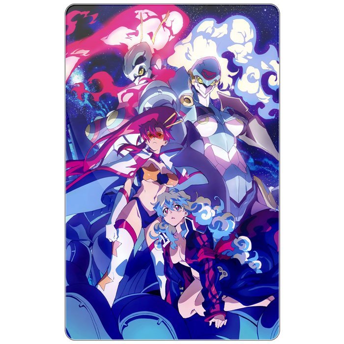 ���������� ������� ������ ������������� Gurren Lagann - Yoko � Nia �� ����� � ����� ������-������, ���������� ������ / Tengen Toppa Gurren-Lagann / TTGL