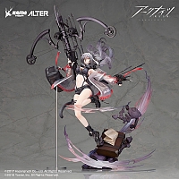  Arknights Schwarz Elite 2 Ver. 1/7 Complete Figure