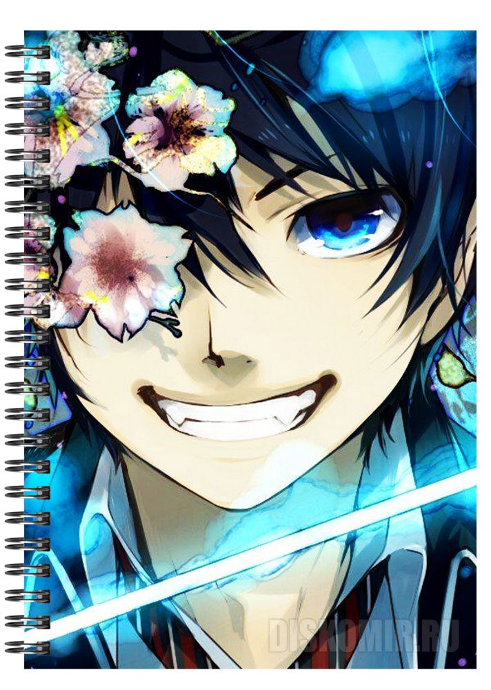 ���������� ������� �������� ��� ��������� A5 Ao no Exorcist - Rin Okumura �� ����� � ����� ����� ��������� / Ao no Exorcist / Blue Exorcist