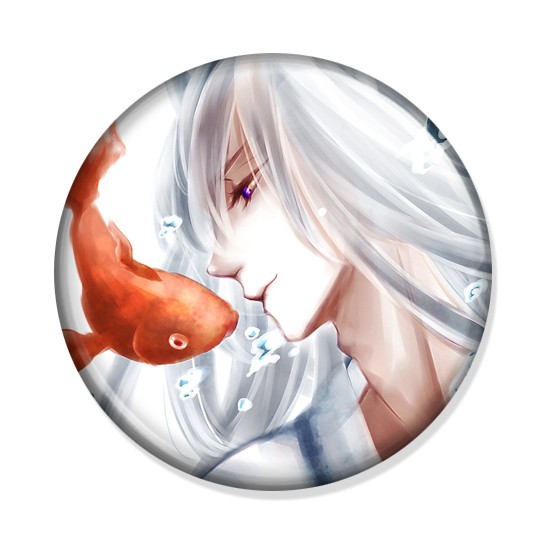 ���������� ������� ������ Kamisama Hajimemashita - Tomoe with fish �� ����� � ����� ����� �������, ��� / Kamisama Hajimemashita / Kamisama Kiss / ������� �������������, ���