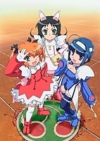 Kaitou Tenshi Twin Angel: Kyun Kyun Tokimeki Paradise!! ( , -)  HD