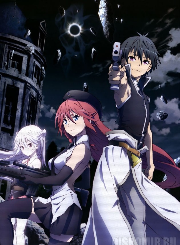 ���������� ������� ������ �������� Trinity Seven Asami Lilith, Arata Kasuga, Lilim �� ����� � ����� �������: ������ ����� / Trinity Seven