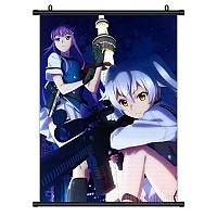   Grisaia Phantom Trigger - Rena Fukami  Touka Shishigaya