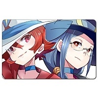    Little Witch Academia Ursula Callistis & Chariot du Nord