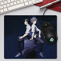    Evangelion 3.0 - Kaworu Nagisa and Shinji Ikari