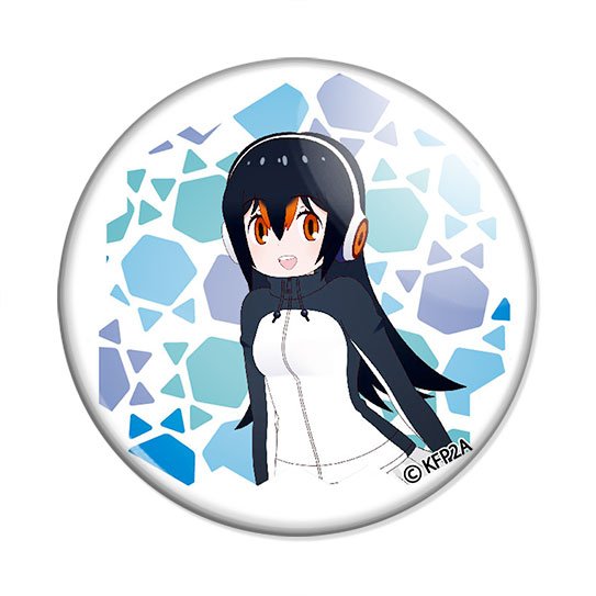 ���������� ������� ������ ������-�������� - Gentoo Penguin �� ����� � ����� ������-�������� / Kemono Friends