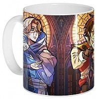  Castlevania - Alucard, Sypha Belnades  Trevor Belmont