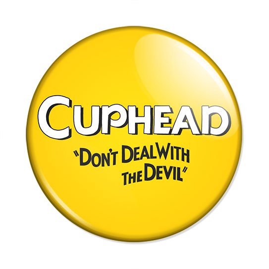 ���������� ������� ������ Cuphead Logo �� ����� � ����� ������������ / Cuphead