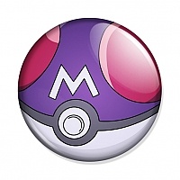 Pokemon - Master Ball