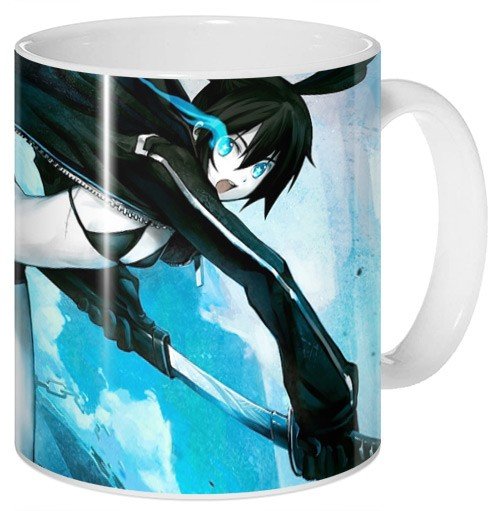 ���������� ������� ������ Black Rock Shooter 42306 �� ����� � ����� ������� � ������ ����� / Black Rock Shooter