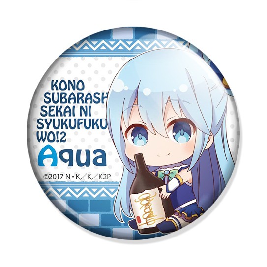 ���������� ������� ������ ���� ������������� ���! - Chibi Aqua �� ����� � ����� ���� ������������� ���! / Kono Subarashii Sekai ni Shukufuku wo! / KonoSuba