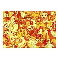  Pokemon - Fire pokemon ( A3, 252 )