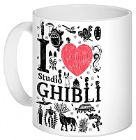  I love Ghibli