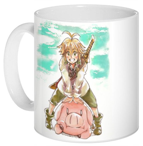 ���������� ������� ������ Nanatsu no Taizai - Hawk � Meliodas �� ����� � ����� ���� �������� ������ / Nanatsu no Taizai / The Seven Deadly Sins