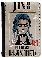    Arcane - Jinx Wanted Poster