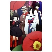    Jigoku Shoujo Futakomori main characters