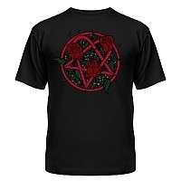  HIM Heartagram and Rose