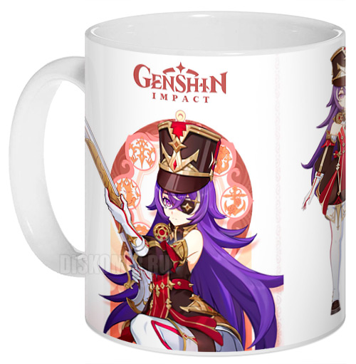 ���������� ������� ������������ ������ �� ����� ������ ������ / Genshin Impact