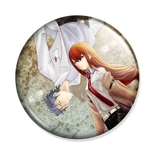���������� ������� ������ Steins;Gate Makise and Okabe �� ����� � ����� ����� ������ / Steins Gate