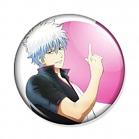   Gintoki Sakata heart