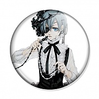  Kuroshitsuji - Ciel with lilies