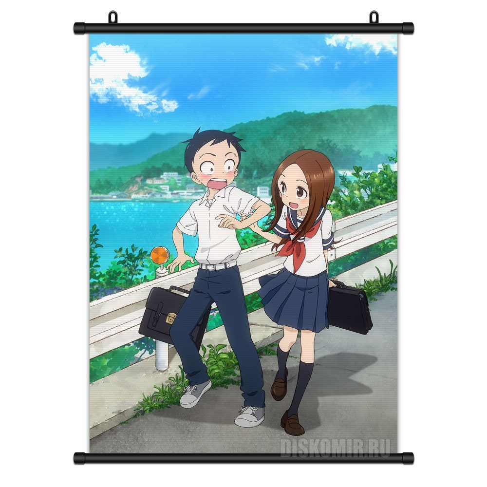 ���������� ������� ������� �������� Karakai Jouzu no Takagi-san - Takagi � Nishikata �� ����� � ����� �������������� ������ / Karakai Jouzu no Takagi-san / Teasing Master Takagi-san / Skilled Teaser Takagi-san / ������ ��������� ������-��� / ������� ������