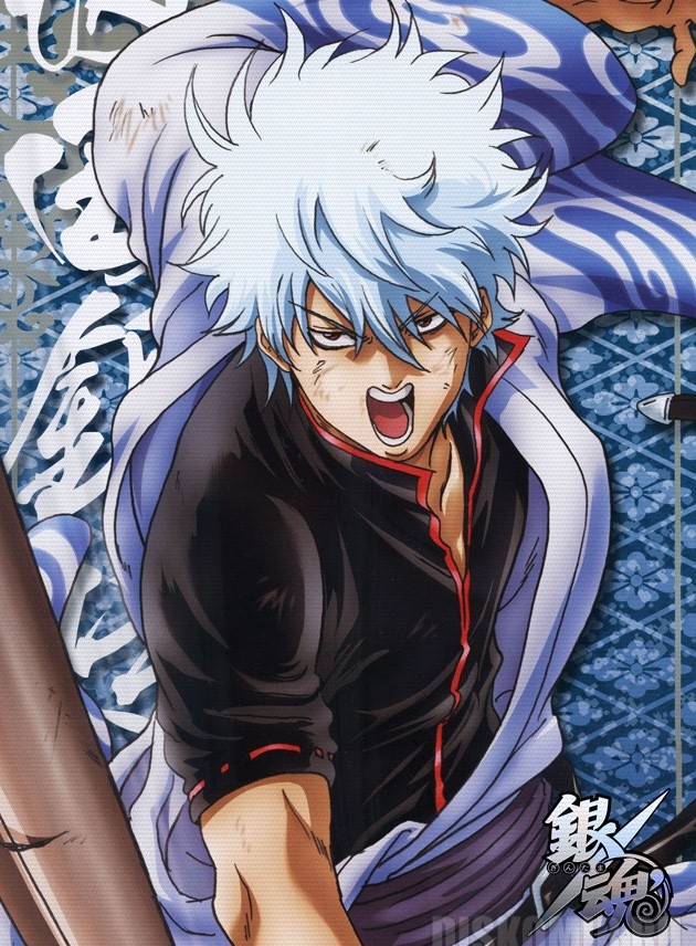 ���������� ������� ������ �������� ������� Gintoki Sakata �� ����� � ����� ������� / Gintama
