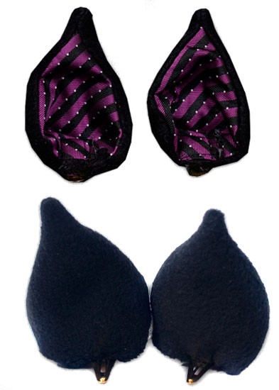 ���������� ������� ���� Sweet Kawaii Clip on Cat Ears - Purple Stripe - LIMITED �� ����� � ����� 