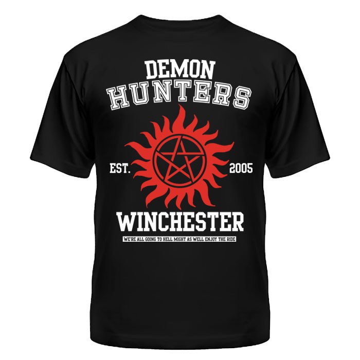 ���������� ������� �������� Supernatural - Demon Hunters Winchester �� ����� � ����� ������������������ / Supernatural