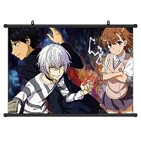   To Aru Majutsu no Index - Accelerator, Mikoto Misaka, Touma Kamijou