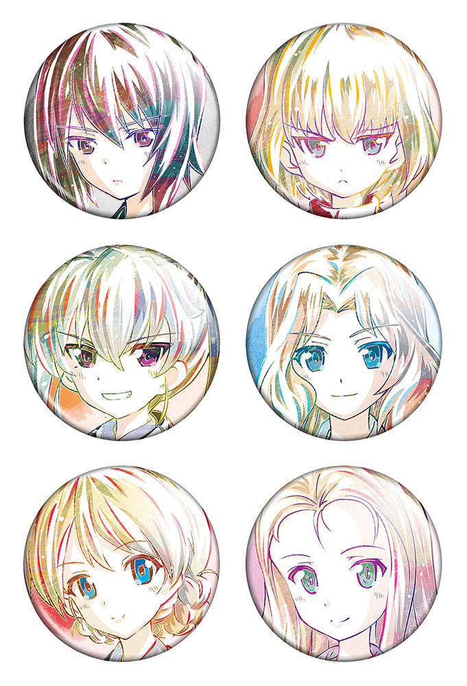 ����� ������� ������� "Girls und Panzer" No.2 544799