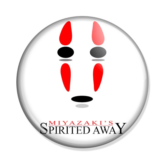 ���������� ������� ������ Spirited Away - Kaonashi mask �� ����� � ����� ��������� ���������� / Spirited Away / Sen to Chihiro no Kamikakushi