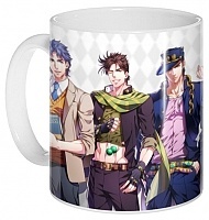  JoJo no Kimyou na Bouken - Caesar, Dio, Higashikata, Jonathan, Joseph, Kuujou