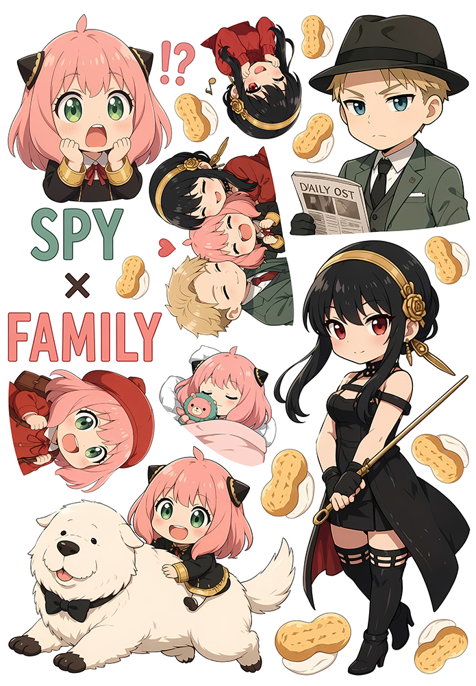 �������� ����� ������ / Spy x Family �5