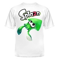  Splatoon 2 - Green Squid