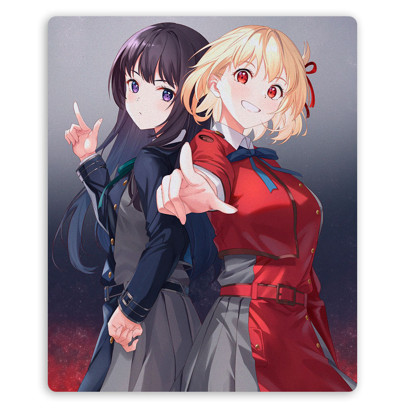 ���������� ������� ������ ��� ����� ������������� ������� ������ - ������ � ������ �� ����� � ����� ������� ������ / Lycoris Recoil