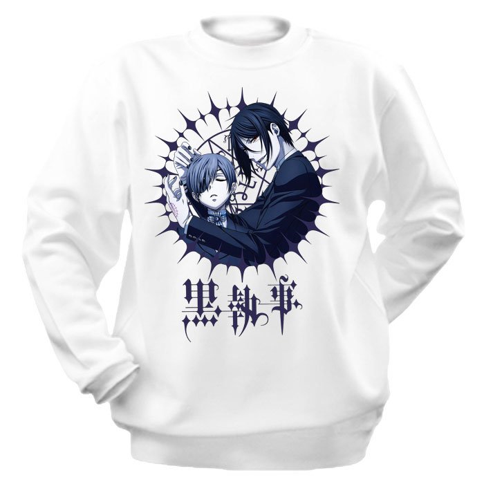 ���������� ������� ��������� Kuroshitsuji - Ciel � Sebastian �� ����� � ����� ������ ��������� / Kuroshitsuji / Black Butler / �����-���������