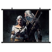   The Witcher 3 Wild Hunt Geralt and Ciri