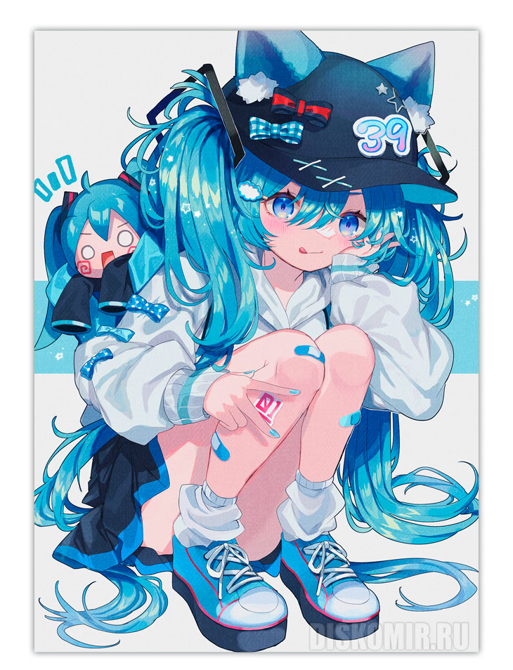 ������ �������� Vocaloid - Miku Child