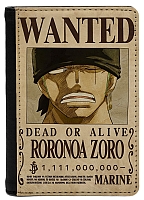    One Piece - Roronoa Zoro Wanted Poster