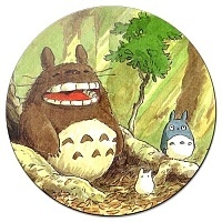    My Neighbor Totoro - Totoro and Chibi Totoro