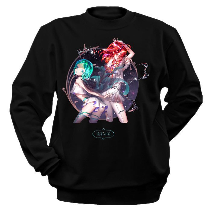 ���������� ������� ��������� Land of the Lustrous - Cinnabar � Phosphophyllite �� ����� � ����� ������ ���������� / Houseki no Kuni / Land of the Lustrous / Country of Jewels