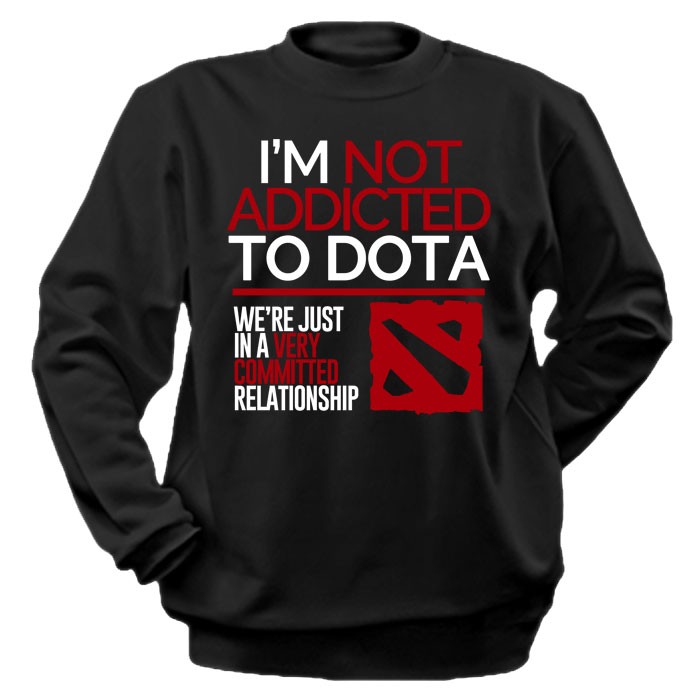 ���������� ������� ��������� Dota 2 "I'M NOT ADDICTED TO DOTA" �� ����� � ����� Dota 2 / ���� 2