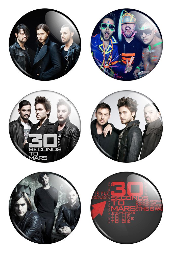 ����� ������� ������� "30 Seconds to Mars" No.2