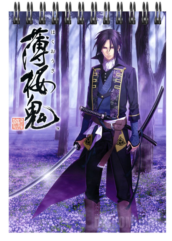 ���������� ������� ������� � ������ A6 Hakuouki Shinsengumi Kitan - Toshizou Hijikata �� ����� � ����� ������ ������� ������ / �������� � ������� ������: �������� � ���������� / Hakuouki: Shinsengumi Kitan / Hakuoki