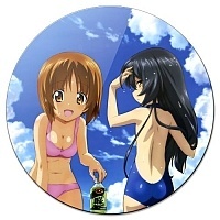    Girls und Panzer /    -     