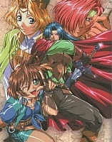 Rune Soldier / -  / Mahou Senshi Louie