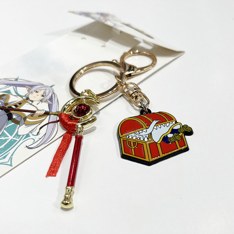 ���������� ������� ������ Frieren alloy key chain ver.1 �� ����� � ����� ������ / Frieren / ����������� � ��������� ���� ������ / Sousou no Frieren