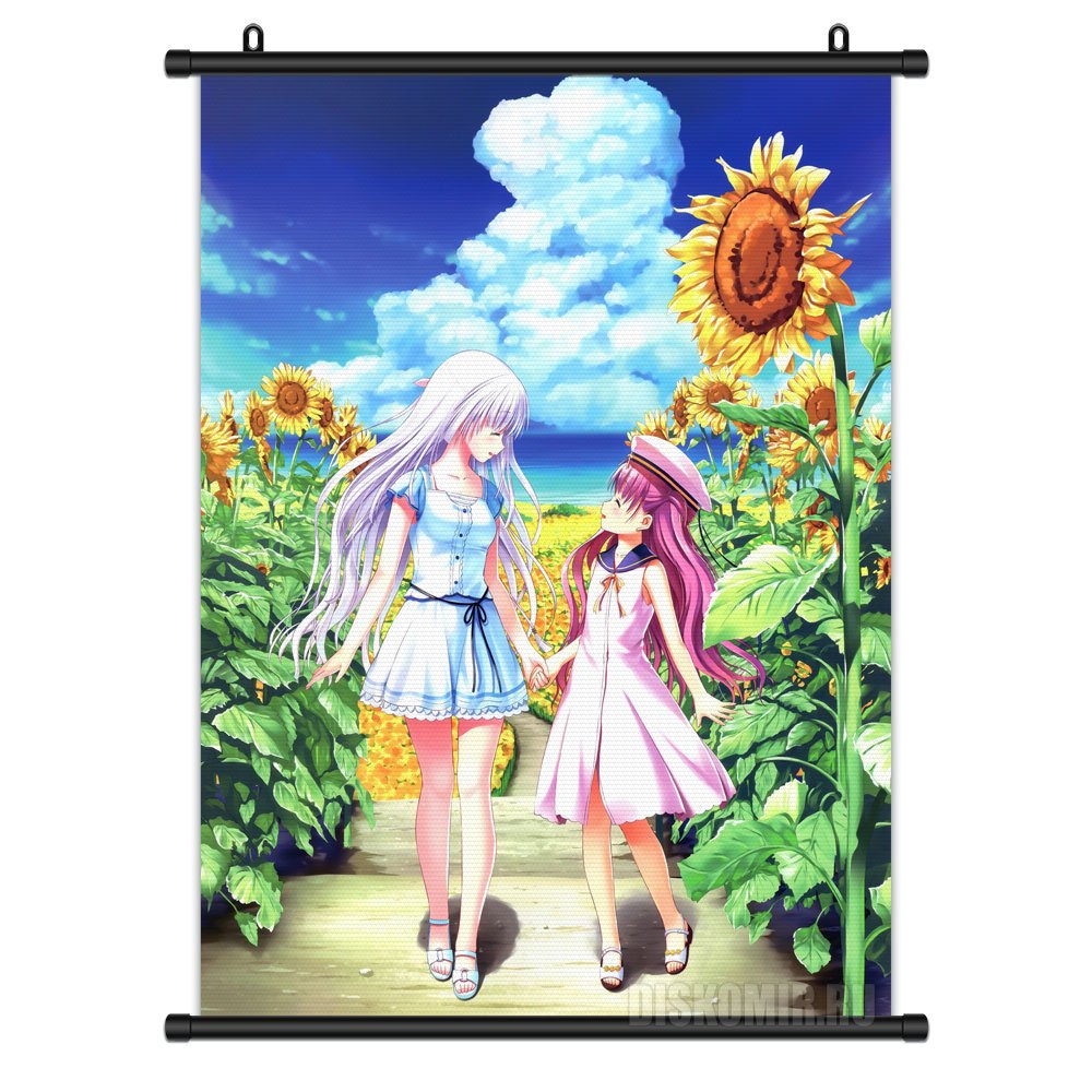 ���������� ������� ������� �������� Summer Pockets Shiroha Naruse � Umi Katou �� ����� � ����� ������ ������� / Summer Pockets