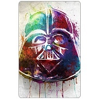   Star Wars Vader Splashed